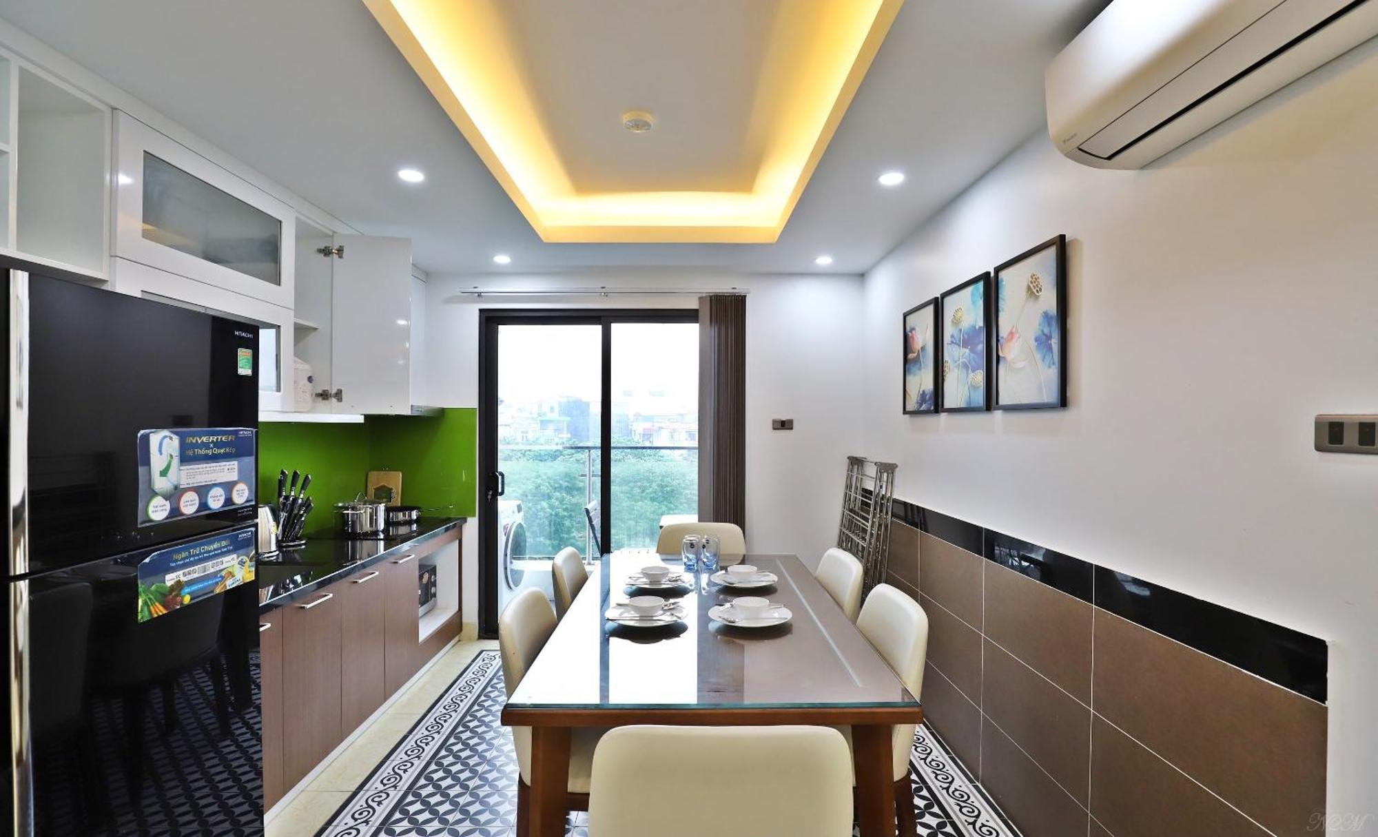 Luxe Paradise Residence Xuan La ハノイ市 エクステリア 写真